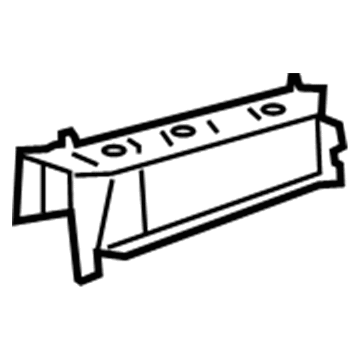 Lexus 57804-11010 Reinforce Sub-Assembly