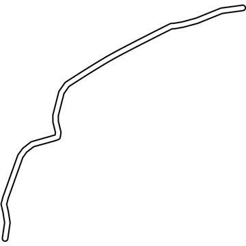 Lexus 63247-50060 Hose, Sliding Roof Drain