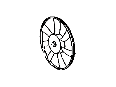 Lexus 16361-37010 Fan