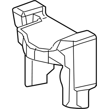 Lexus 74473-06010 SPACER, Battery, NO.