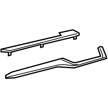 Lexus 55472-0E080 MOULDING, Instrument