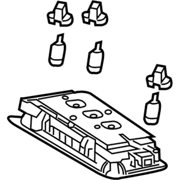 Lexus 81360-53030-C0 Lamp Assy, Spot