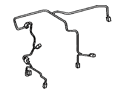 Lexus 82212-60200 Harness, Air Conditioner