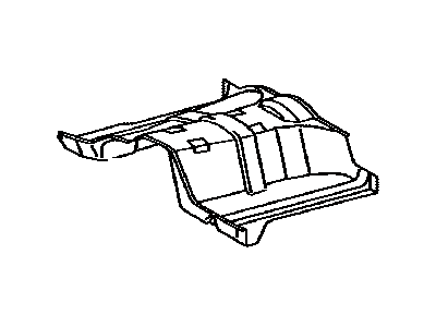 Lexus 77606-53031 Protector Sub-Assembly