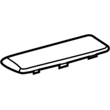 Lexus 58922-50030 Plate, Box, Upper NO.2