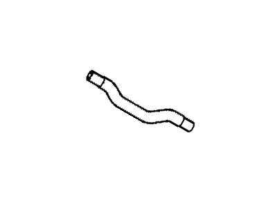 Lexus 16261-36040 Hose, Water By-Pass