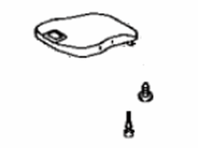 Lexus 72805-0E040-C5 Door Sub-Assembly, Rear Seat