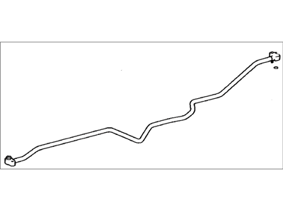 Lexus 88717-6A550 Pipe, Cooler Refrigerant Suction, D
