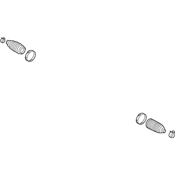 Lexus 45535-19005 Boot Set, Steering Rack