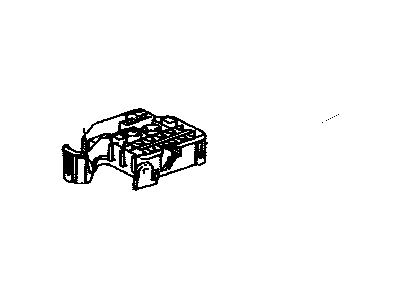 Lexus 82741-33010 Block, Engine Room Relay