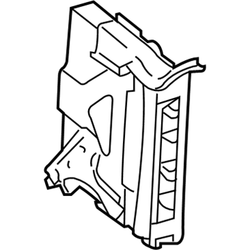 Lexus 89980-33030 Hybrid Vehicle Control Computer Assembly