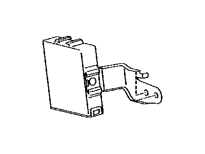 Lexus 89340-75020 Clearance Warning Computer Assembly