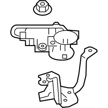 Lexus 77070-11010 Valve Assembly, Fuel Tank