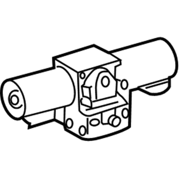 Lexus 48006-60031 Housing Sub-Assembly, STABILIZER Control