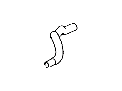 Lexus 87245-75010 Hose, Water