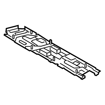 Lexus G920W-11010 Shield Sub-Assembly, Hv