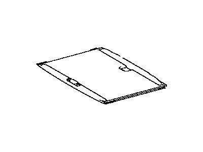 Lexus 63306-50130-C1 Trim Sub-Assy, Sunshade