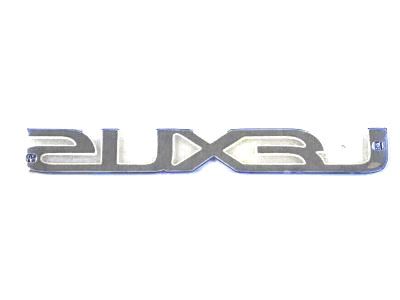 Lexus 75441-30420 Luggage Compartment Door Name Plate, No.1