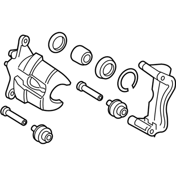 Lexus 47750-07071 Disc Brake Caliper