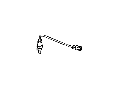 Lexus 89467-75010 Sensor, Air Fuel Ratio