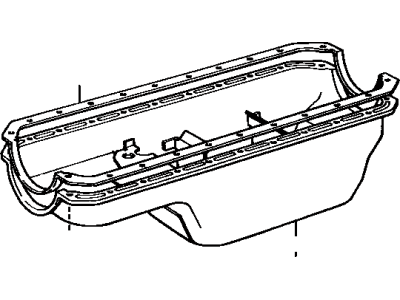 Lexus 12101-66051 Pan Sub-Assy, Oil