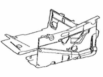 Lexus 58513-11060 Mat, Floor, No.3