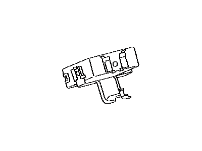 Lexus 89769-50010 Computer, Tire Pressure Monitor