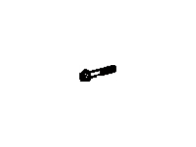 Lexus 90119-08725 Bolt, W/Washer