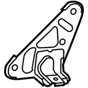 Lexus 67628-76010 Bracket, Door Trim