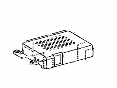 Lexus 86456-30060 Cover, Multi-Media Module