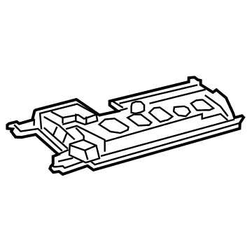 Lexus 55606-48051 Cover Sub-Assembly, Instrument