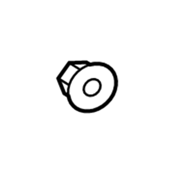 Lexus 90178-A0061 Nut, FLANGE