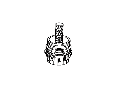 Lexus 15620-0S010 Cap Assy, Oil Filter