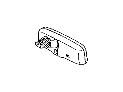 Lexus 87810-0WR50 Mirror Assembly, Inner Rear