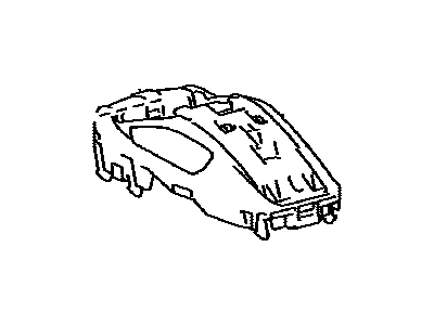 Lexus 84013-76010-C0 Panel Sub-Assy, Integration