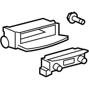 Lexus 86190-60020-B0 Adapter Assy, Remote Control