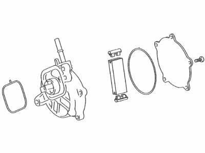 Lexus 29300-25011 Pump Assembly, Vacuum