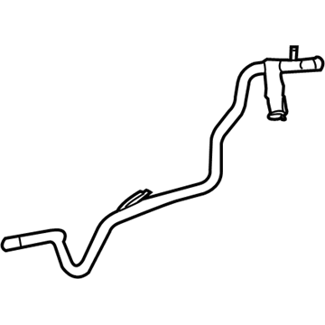 Lexus G9238-50070 Pipe, Inverter Cooling