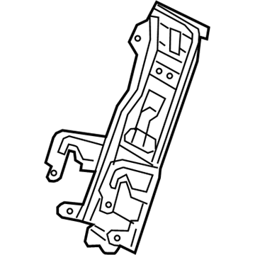 Lexus 71305-0E030 Frame Sub-Assembly, Center