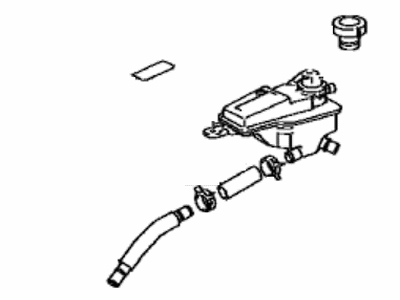Lexus G9209-50010 Tank Sub-Assy, Inverter Reserve