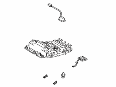 Lexus 81260-30825-A2 Lamp Assy, Map