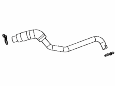 Lexus 12263-38060 Hose, Ventilation, No