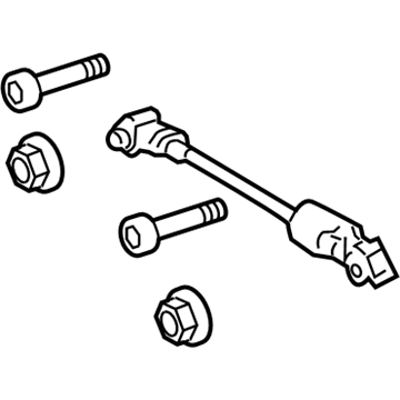 Lexus 85801-30190 Motor Sub-Assembly, Power