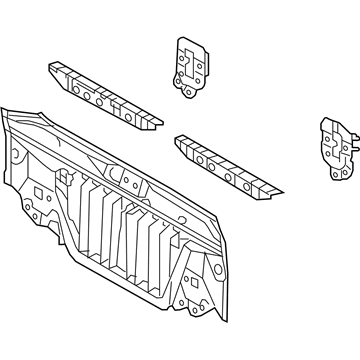 Lexus 58307-06210 Panel Sub-Assembly, Body