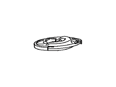 Lexus 48158-48070 Insulator, Front Coil Spring