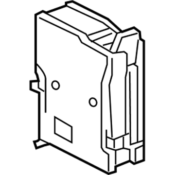 Lexus 82733-53040 Block, Cowl Side Junction, LH