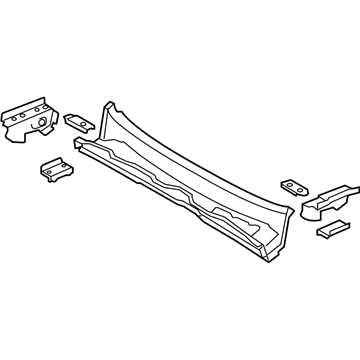 Lexus 55703-60291 Panel Sub-Assembly, COWL