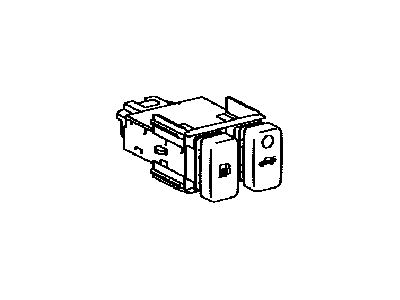 Lexus 84840-33050 Switch Assy, Luggage Door Opening