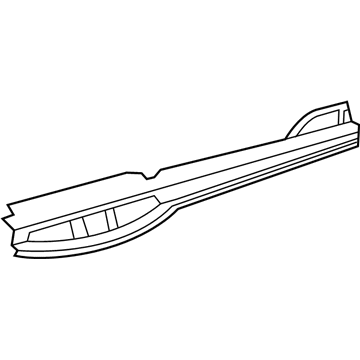 Lexus 55043-60110-C0 Moulding Sub-Assy, Instrument Panel