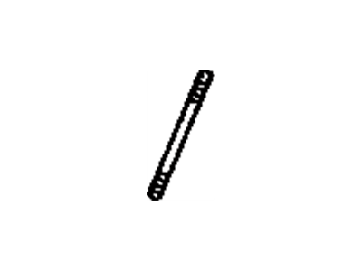 Lexus 90116-06128 Bolt, Stud